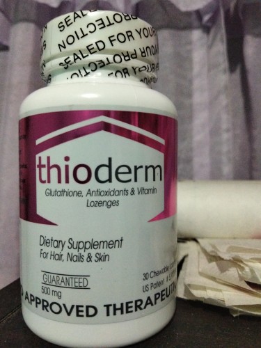 thioderm glutathione Thioderm Glutathione, Antioxidant, and Vitamin Lozenges AUTHENTIC NEW  STOCKS AVAILABLE main image 1