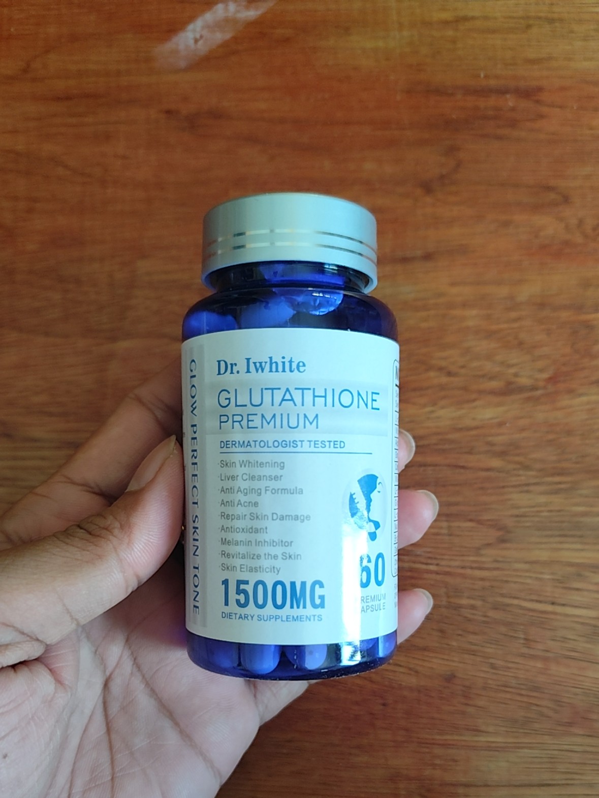 iwhite glutathione I WHITE KOREA, iWhite Korea iWk.Lab Super Glow Serum 30 ml Bottle Dropper main image 0