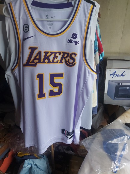Austin Reaves 15 Los Angeles Lakers 2022-23 Classic Edition White Jersey -  Men Jersey - Bluefink