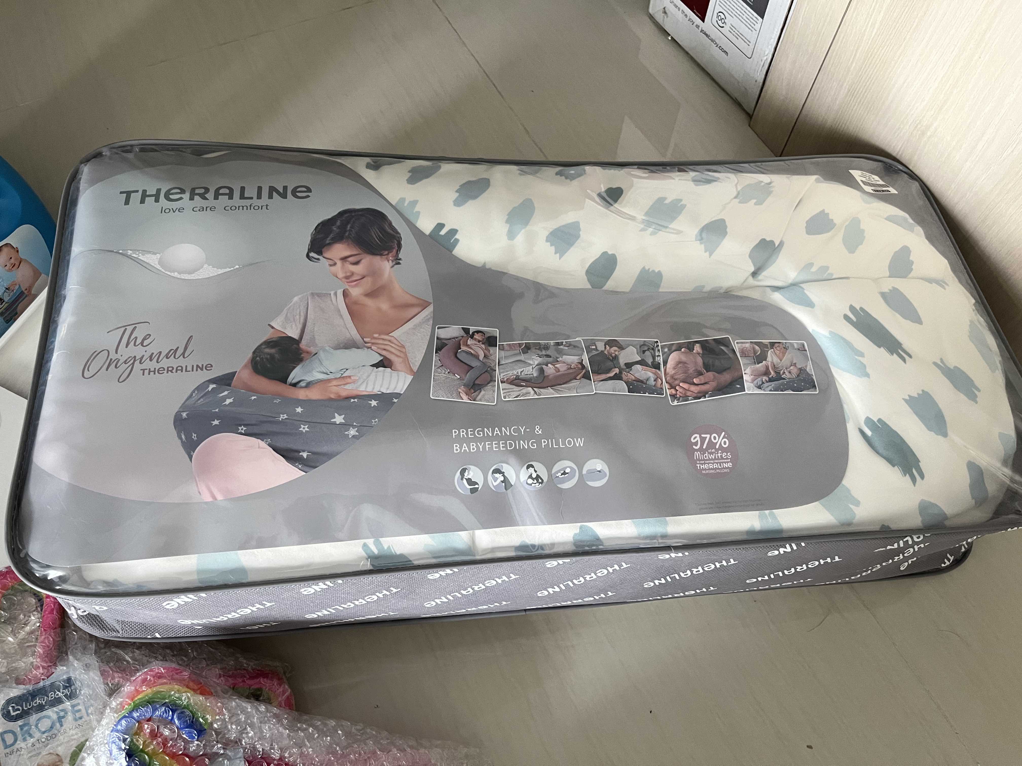 Theraline The Comfort Nursing Pillow Lazada Singapore