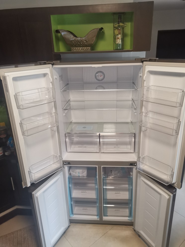 haier hrf iv550md refrigerator