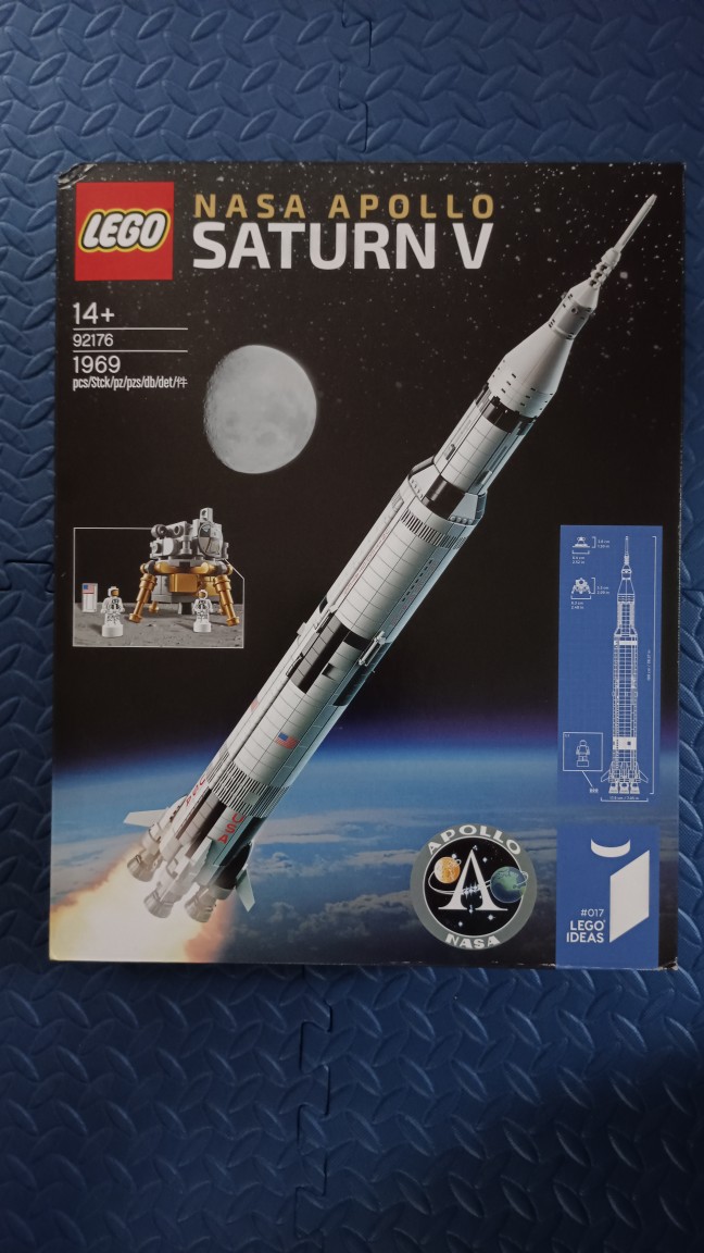 Lego Set Saturn V Lego 21309 Lego Ideas Nasa Lego Saturn V Number