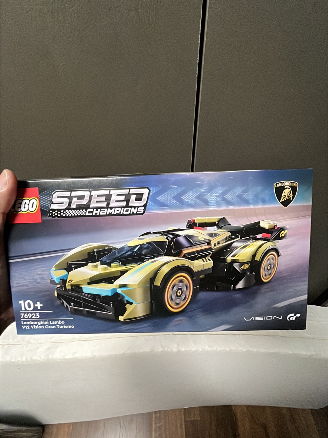 LEGO Speed Champions 76923 Lamborghini Lambo V12 Vision GT Super