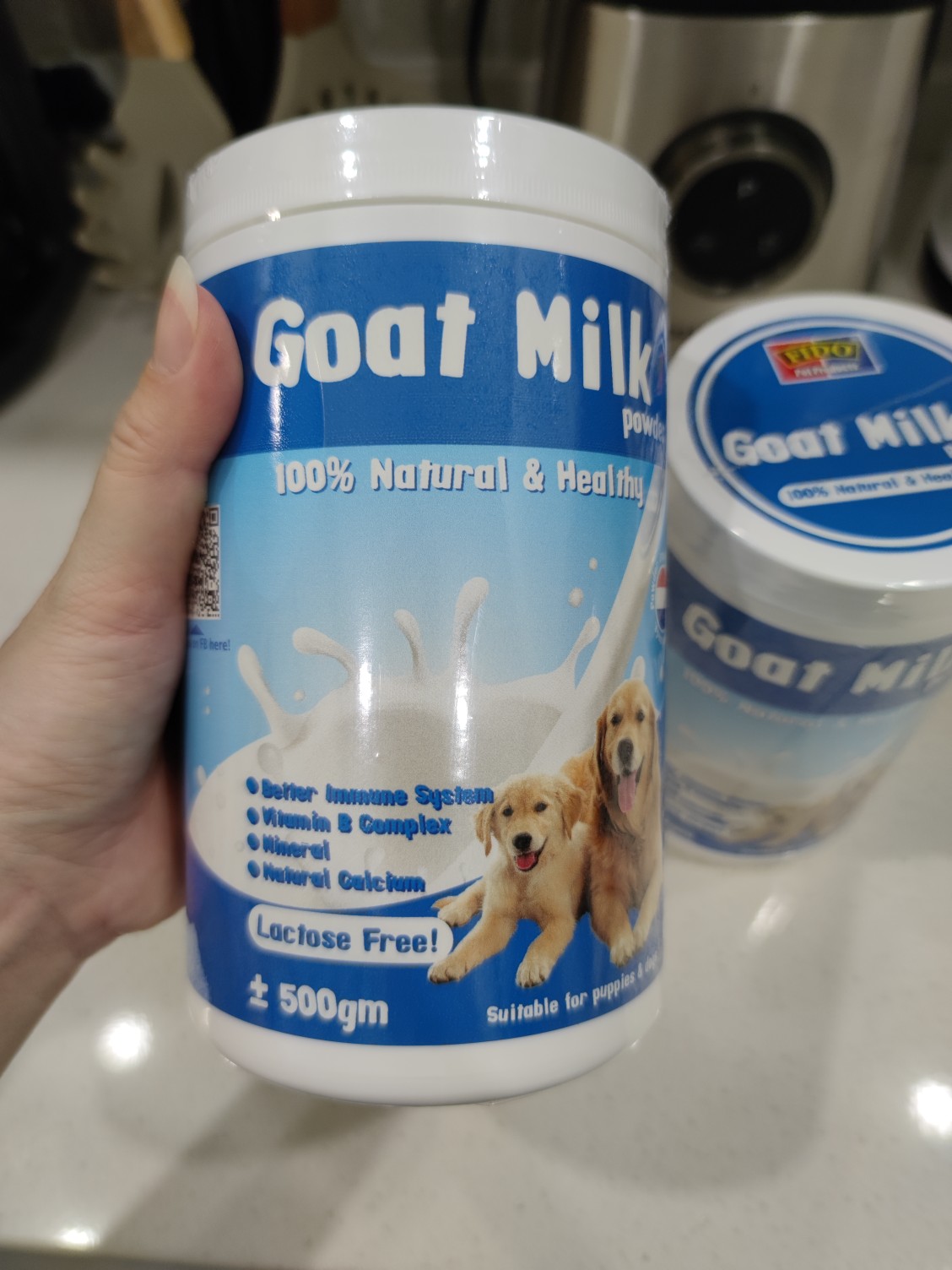 Fido goat 2024 milk powder