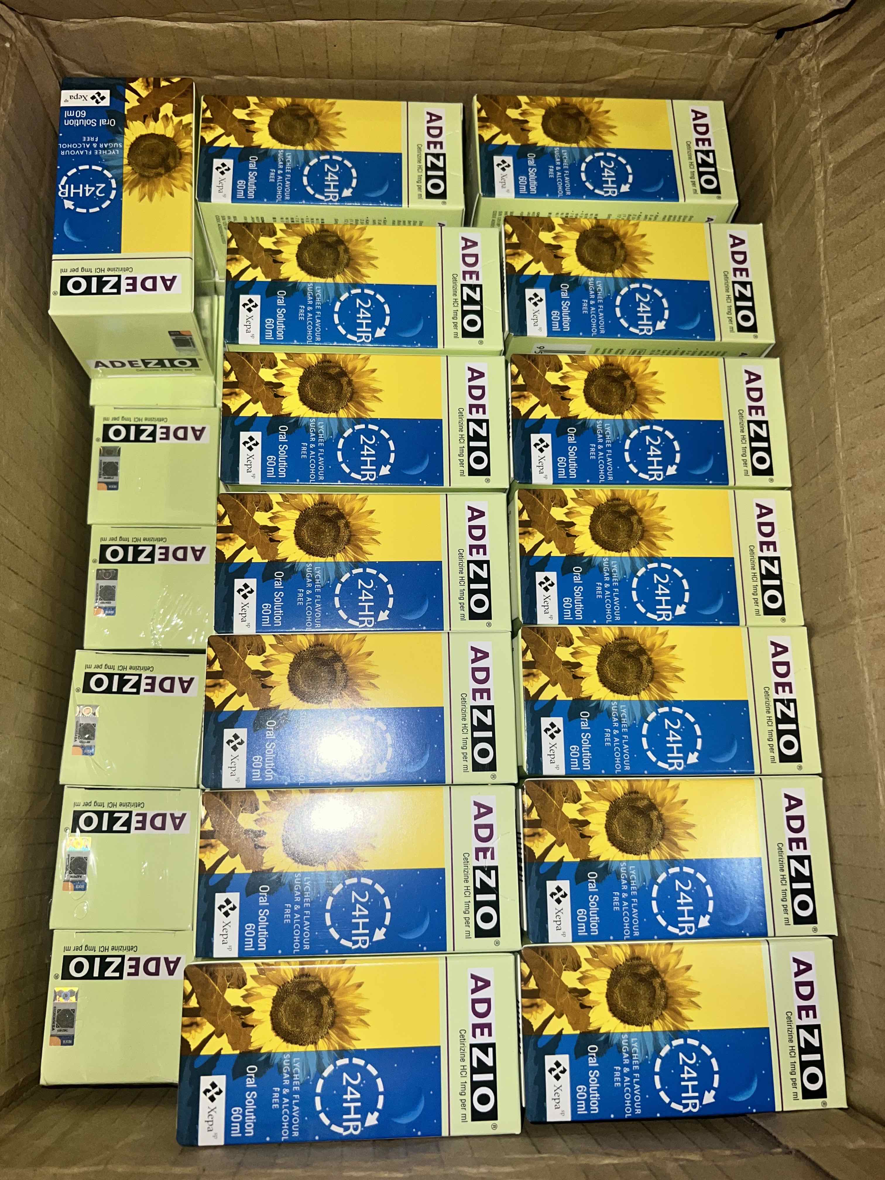 Adezio Syrup 60ml Lazada