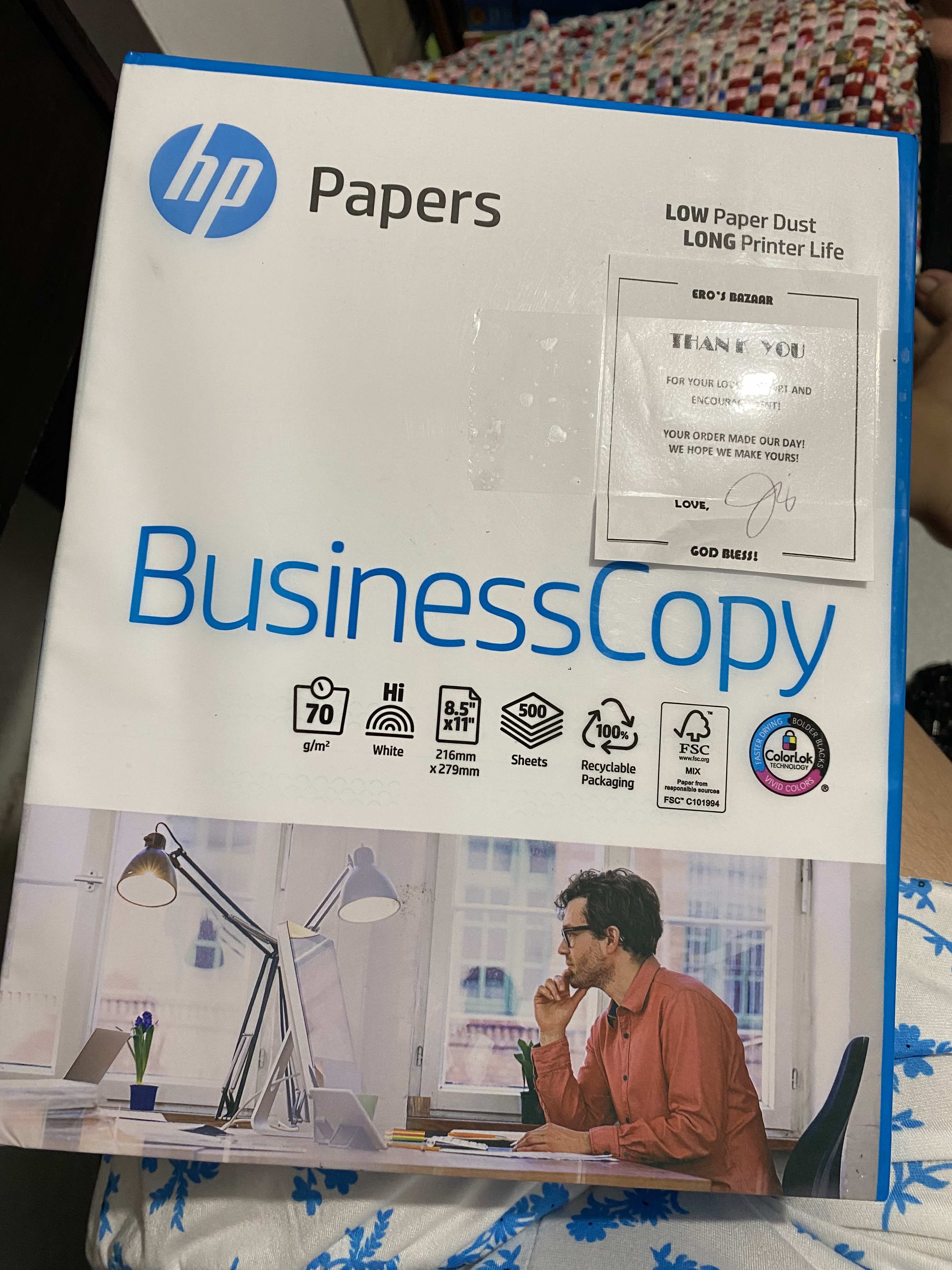 HP LaserJet Paper 90gsm A4 - 1 Ream