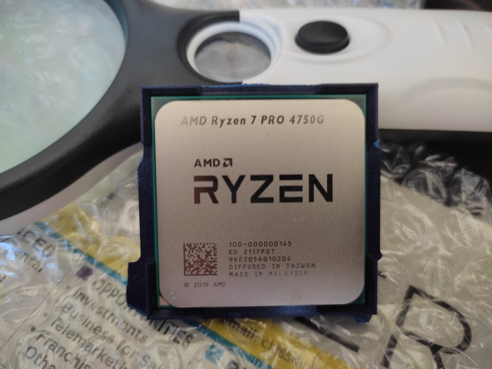 Cpu Ryzen Pro 4750g 4750g Socket Amd Ryzen Pro 4750g Vega EasyPC
