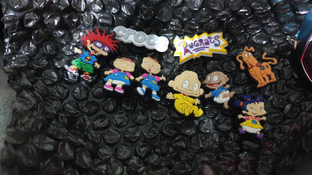 Rugrats on sale croc charms