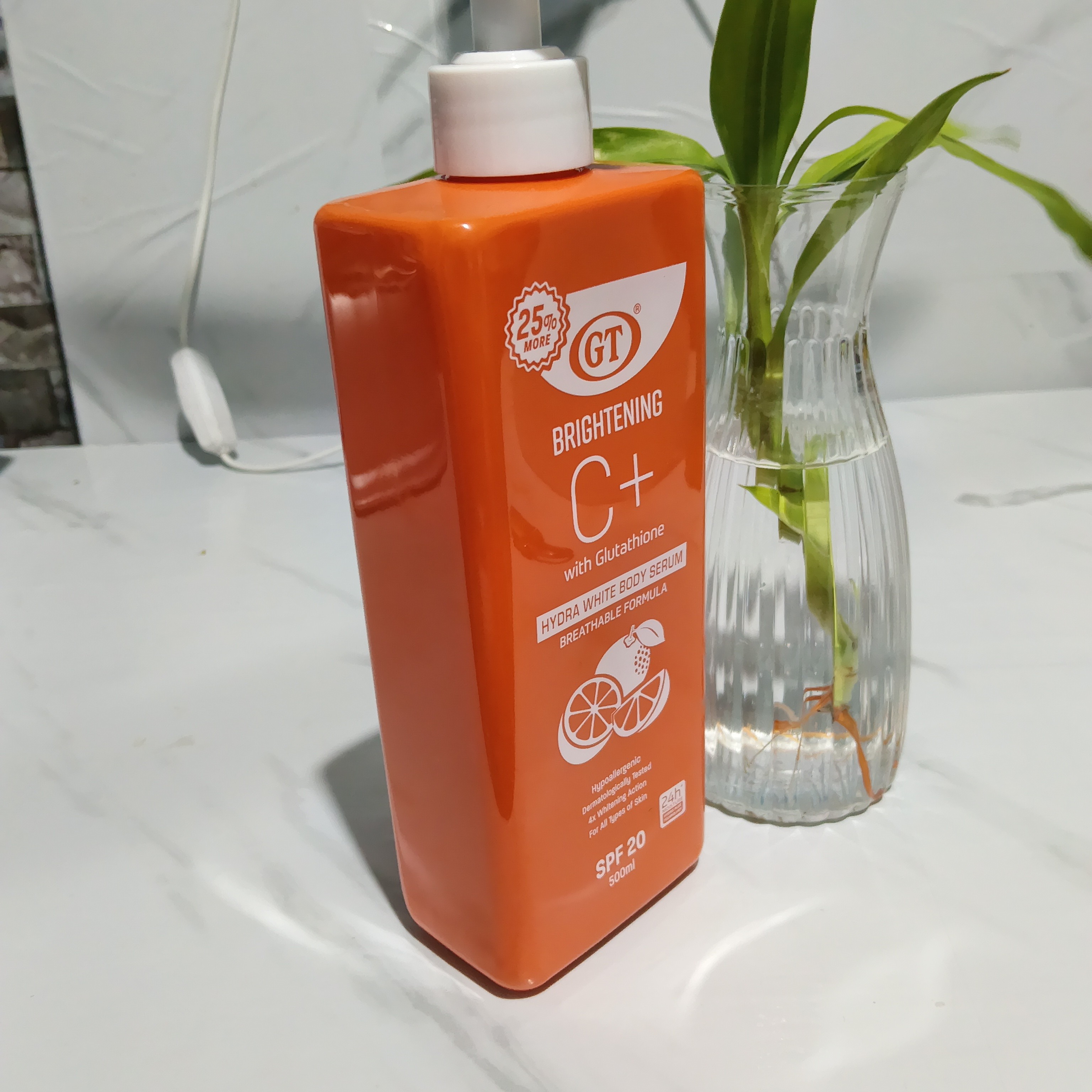 gt brightening c+ with glutathione lotion review Body Serum: Secrets to Glowing Skin GT BRIGHTENING C+ TONING WATER