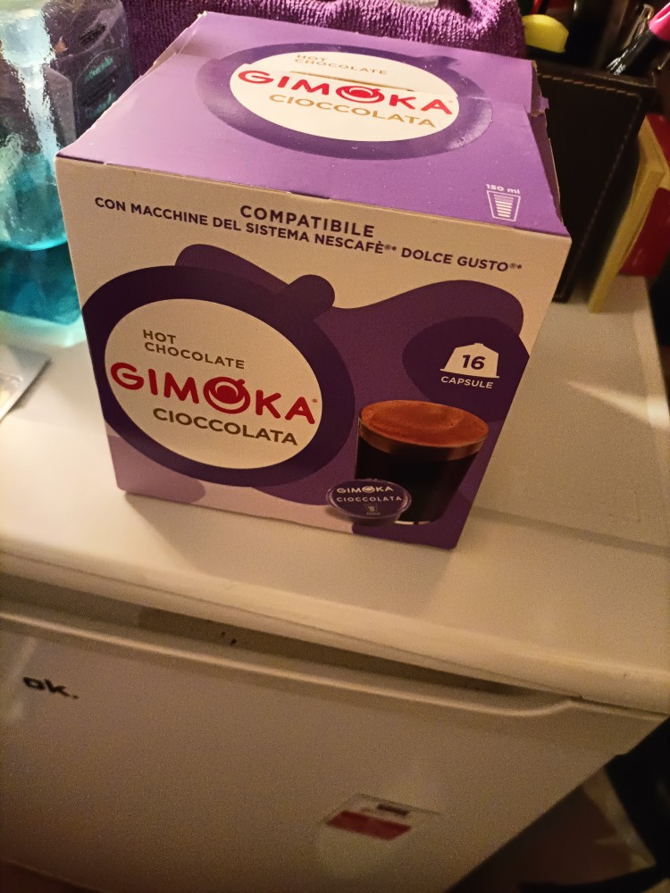 Gimoka Chocolate caliente - 10 Cápsulas para Nespresso por 2,29 €