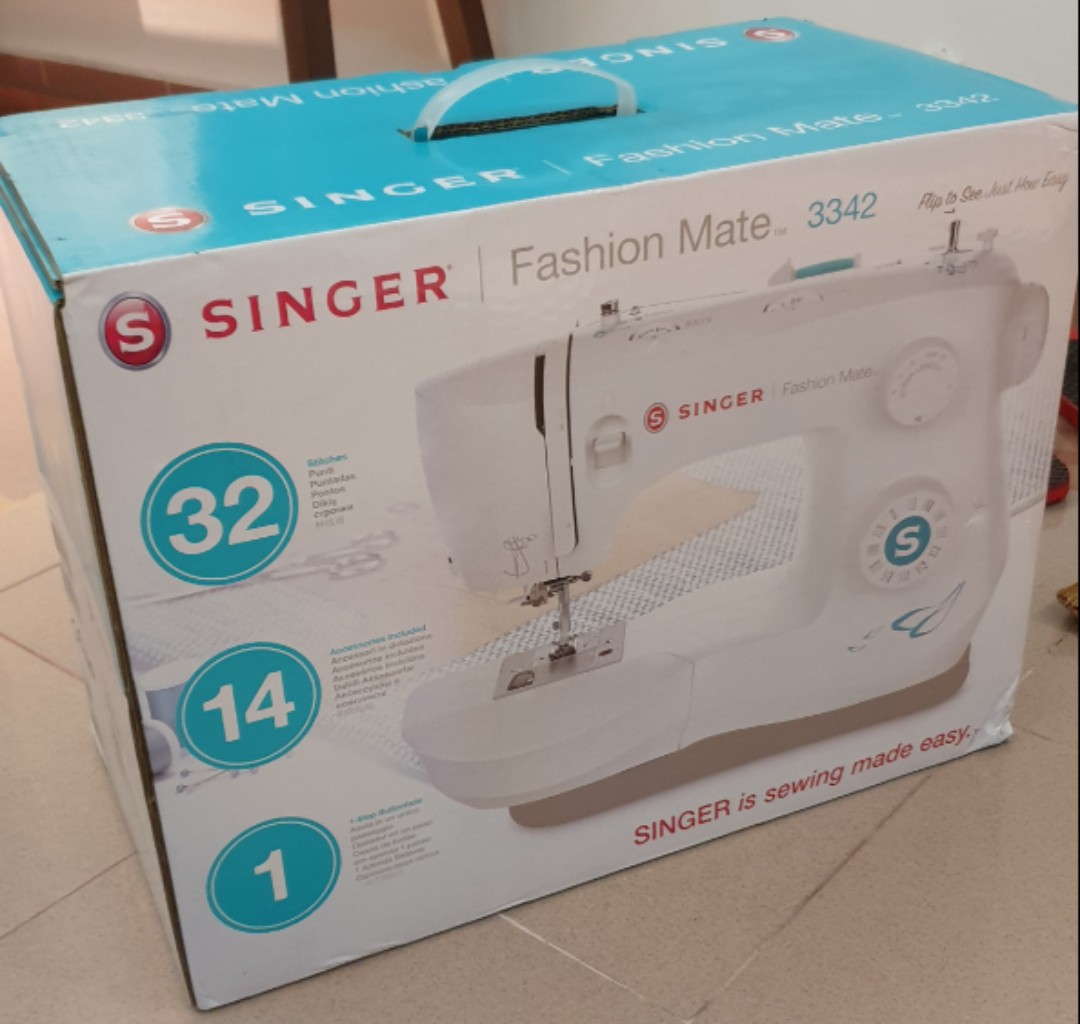 Singer 3342 Fashion Mate Sewing Machine