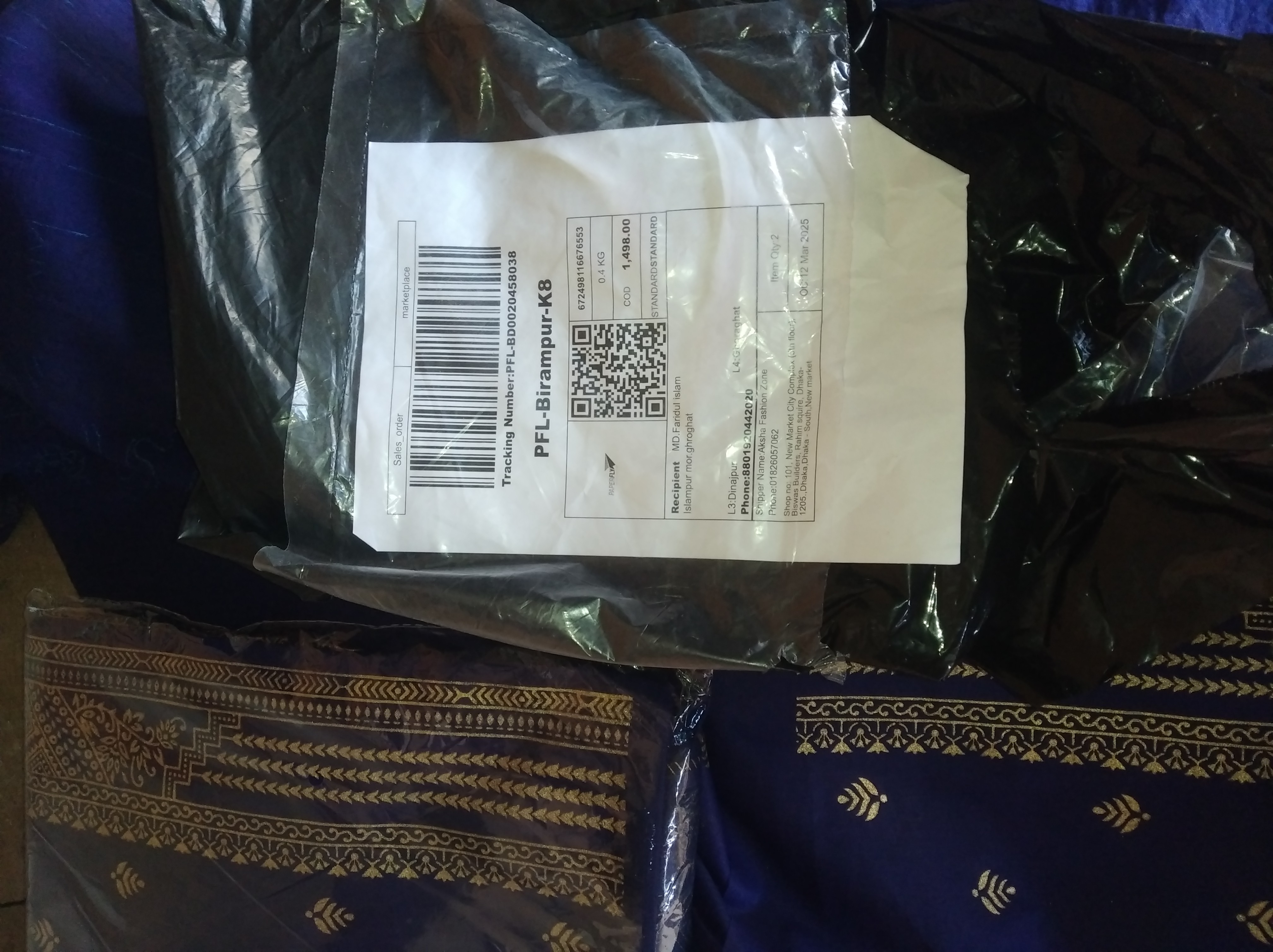 Customer review photo