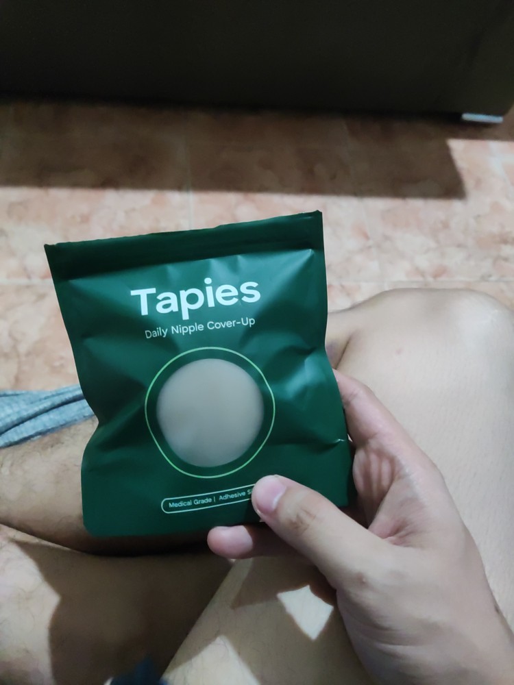 Tapies Daily Nipple Cover-Ups [Seamless, Opaque, Silicone Nipple