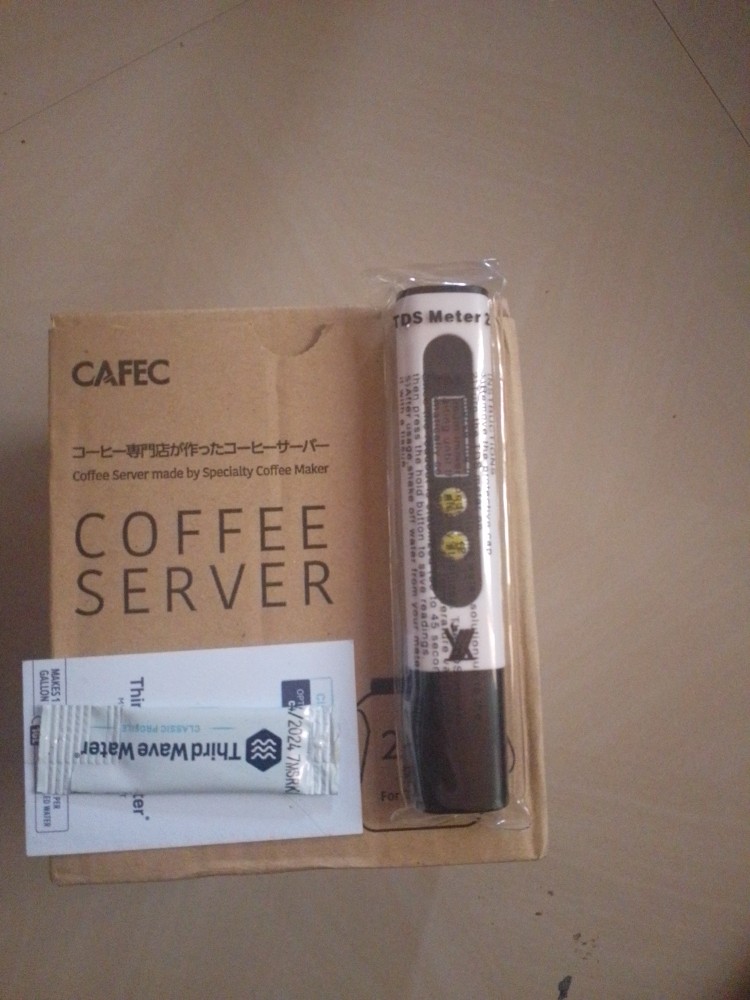 Cafec Tritan Coffee Server 400ml – Kohiraifu 珈琲生活