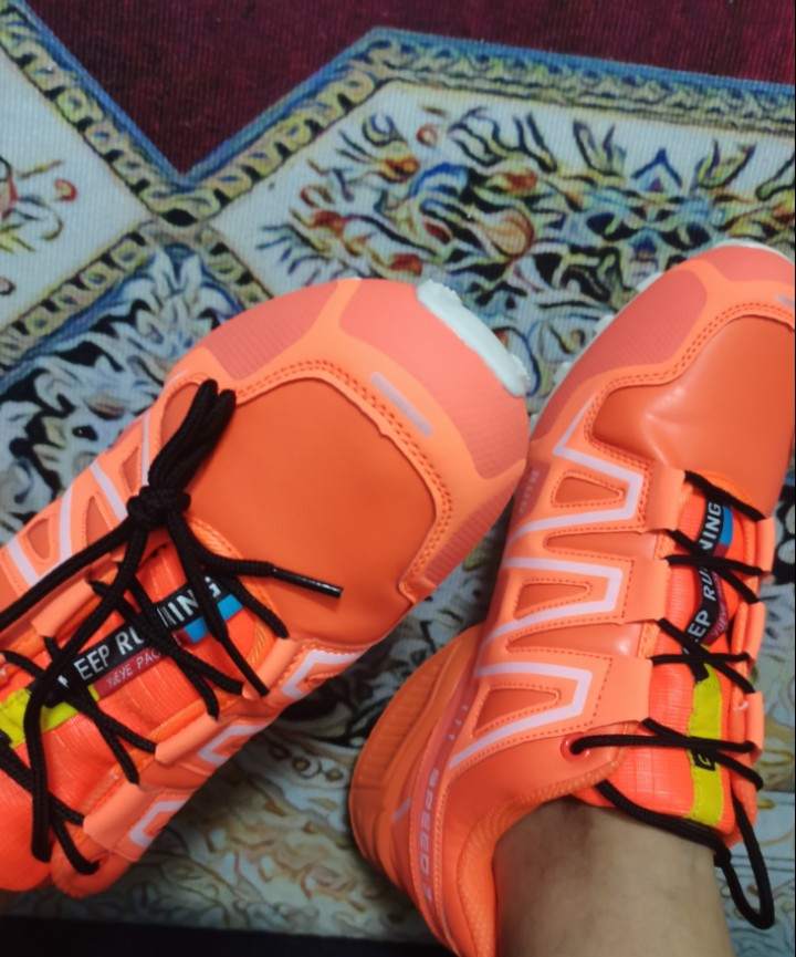 NieuwZeeland Verrijken ader Kasut Hiking Speed 3 Ladies Shoe Men Shoe Water Proof Shoe trail Shoe  Salomon Style Junggle Trekking Shoe | Lazada