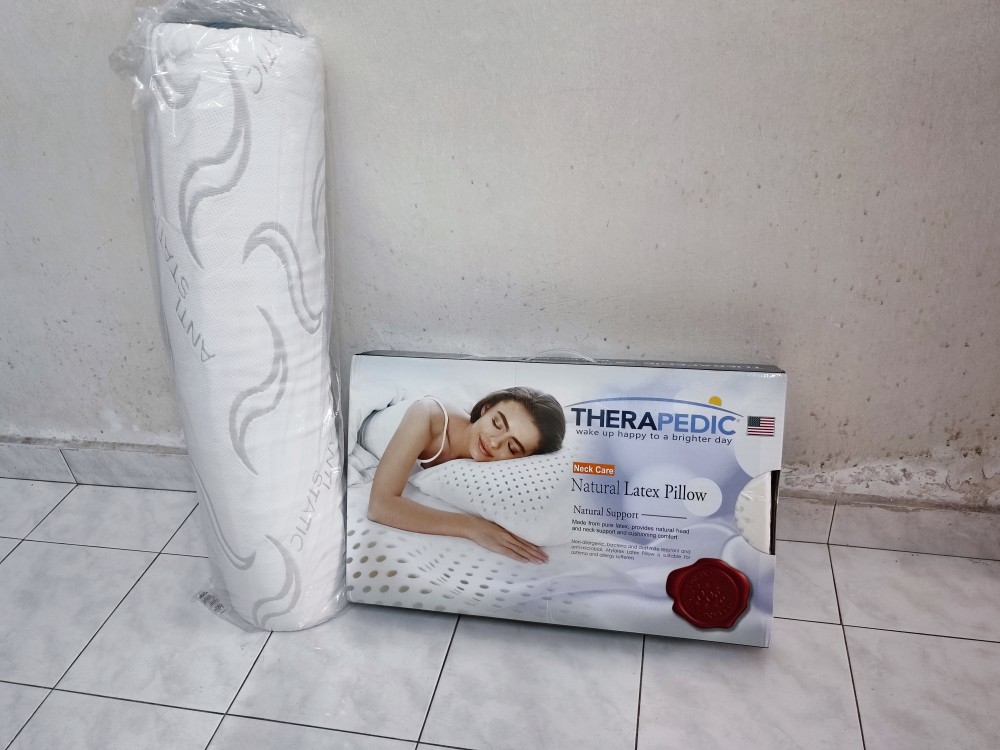 Therapedic neck sale support pillow