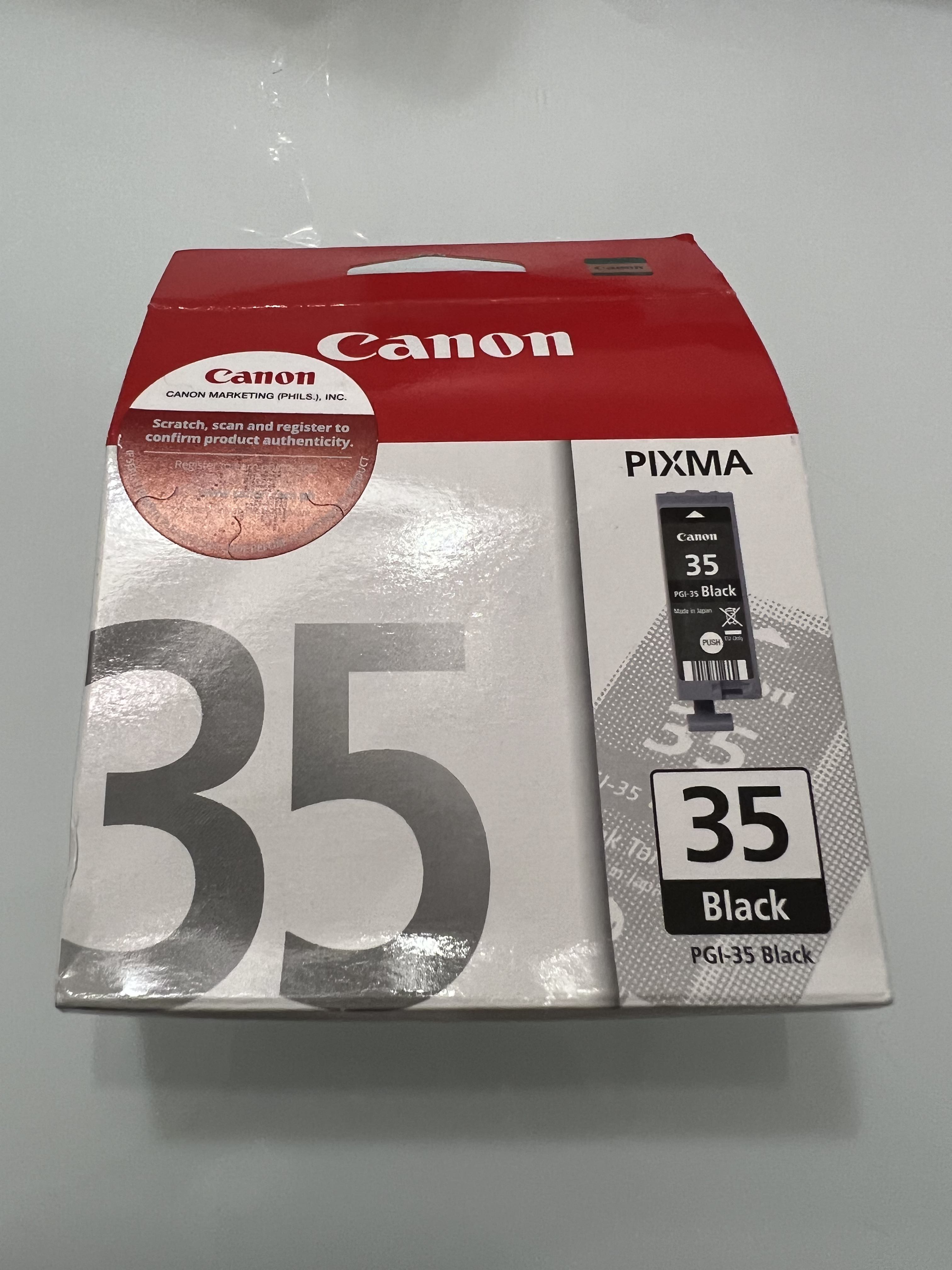20-Pack Replacement Ink Cartridges Combo For Canon PGI-35 & CLI-36 Printers