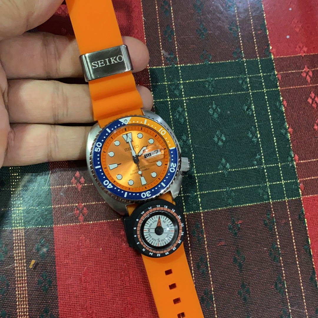 Strap Seiko Nemo Turtle Review Seiko Orange Turtle Sale