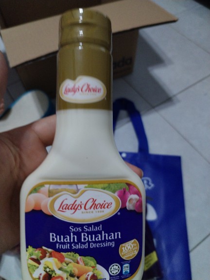 Ladys Choice Salad Dressings Fruit 250ml | Lazada