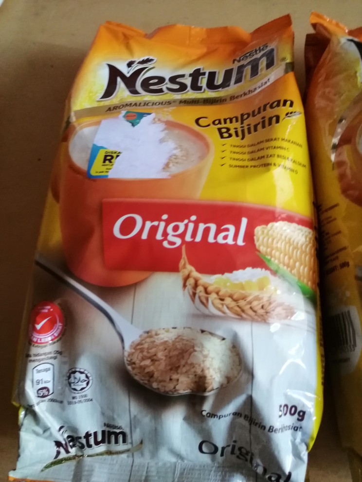 Buy NESTLE Nestum Original Cereal 500g for only RM8.29