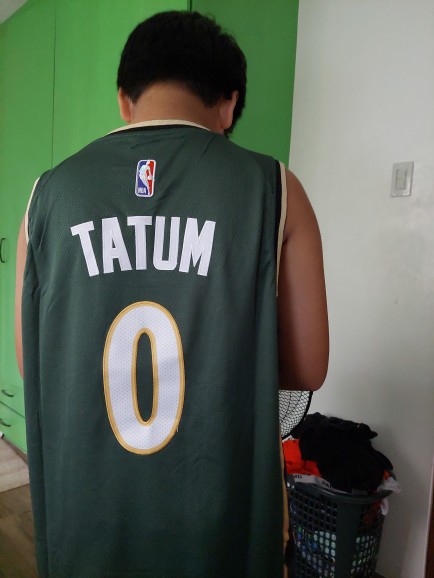 Jayson Tatum 0 Boston Celtics Baseball Jacket – Teepital