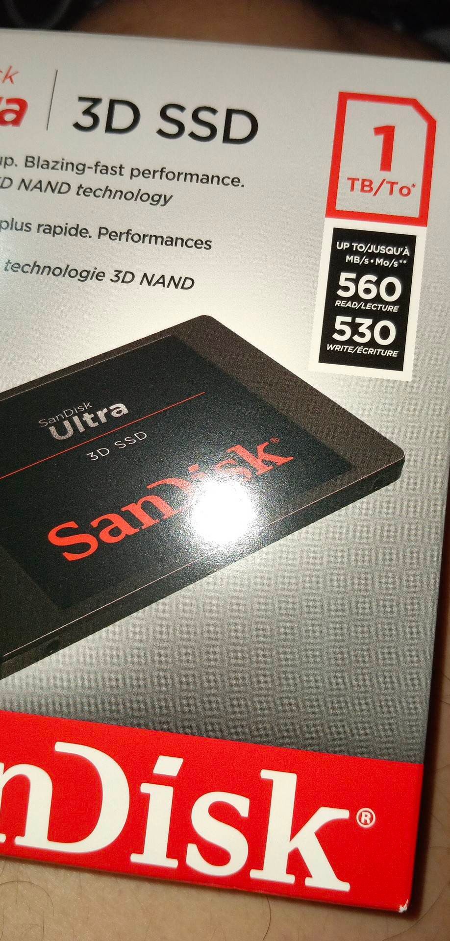 【新品】SanDisk サンディスク 1TB 内蔵 SSD 2.5インチ