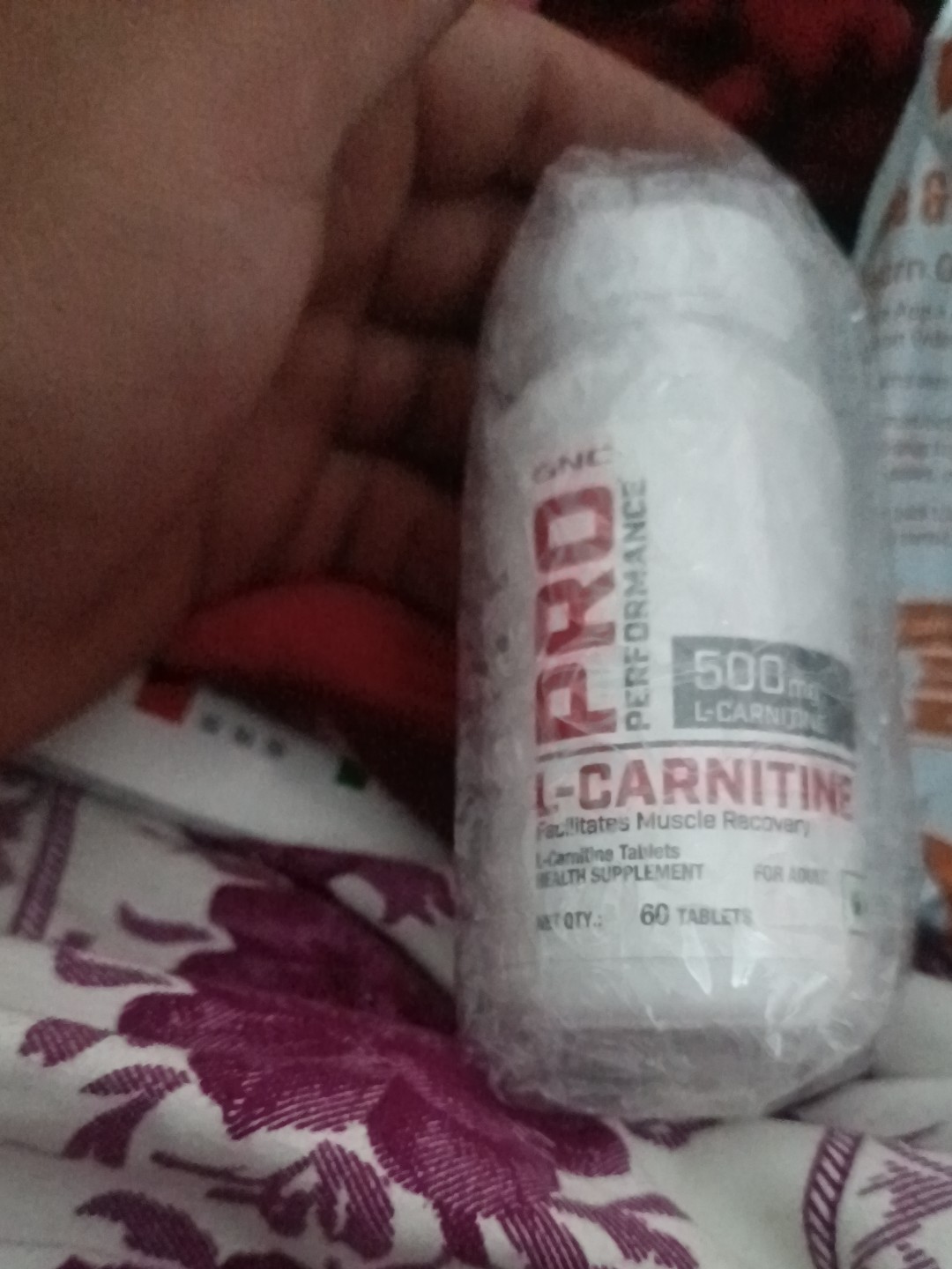 gnc l carnitine pro performance GNC Pro Performance L-Carnitine, 60 Tablets, Supports Muscle Recovery