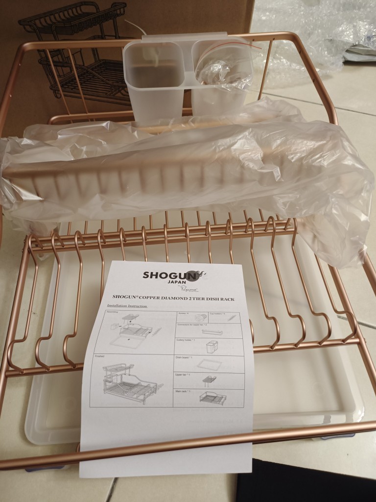 Shogun cheap dish rack