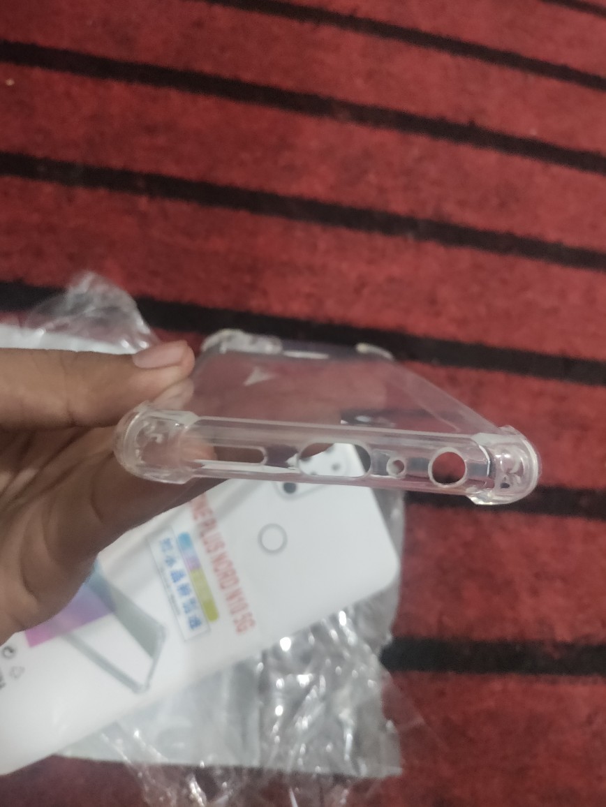 Custodia Trasparente Antiurto Per OnePlus Nord N10 5G (Modelli BE2029/BE2025/BE2026/BE2028): Silicone TPU Morbido E Sottile - 3