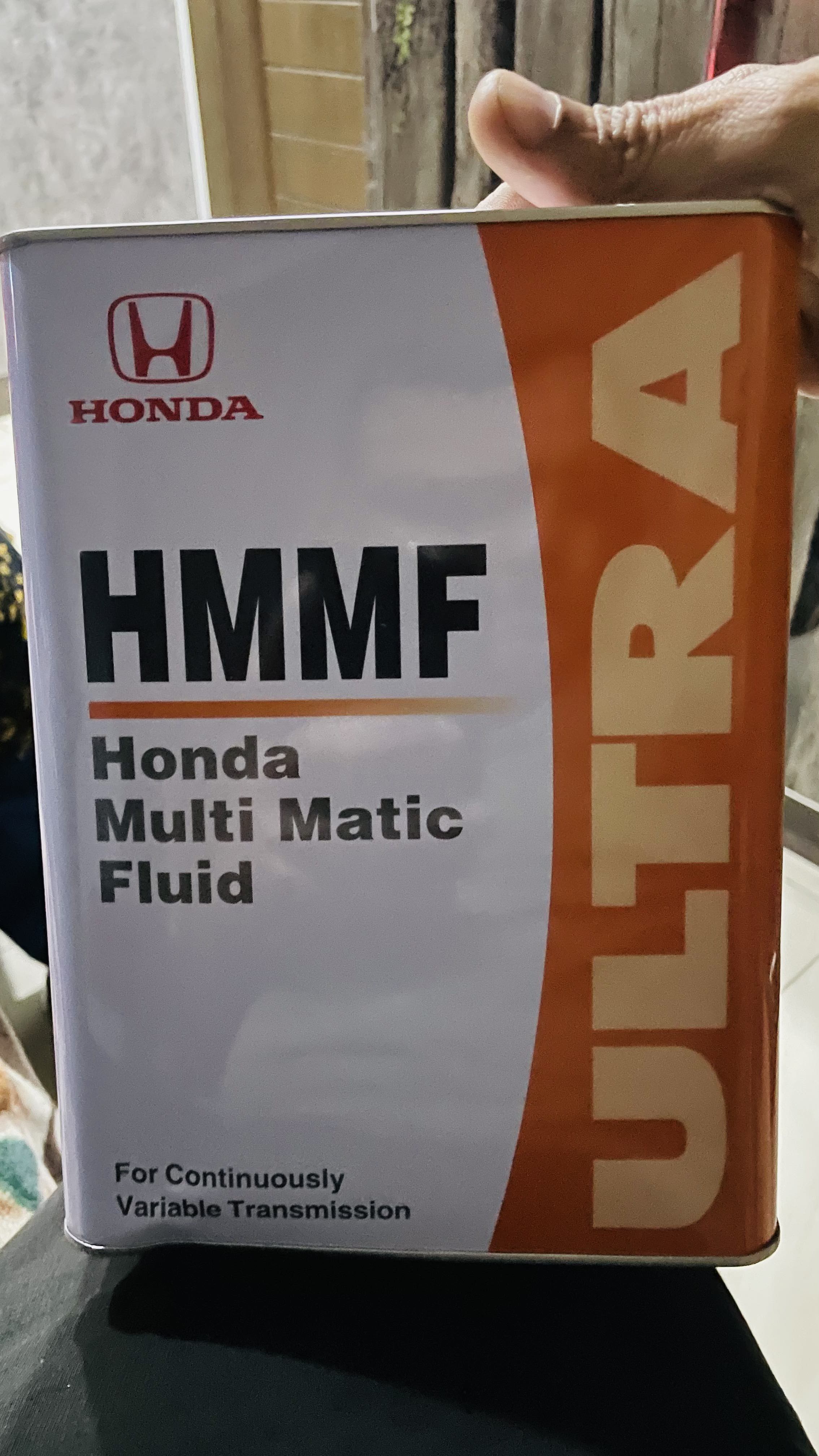 HONDA HMMF ULTRA ( HONDA MULTI MATIC FLUID ) FOR CVT
