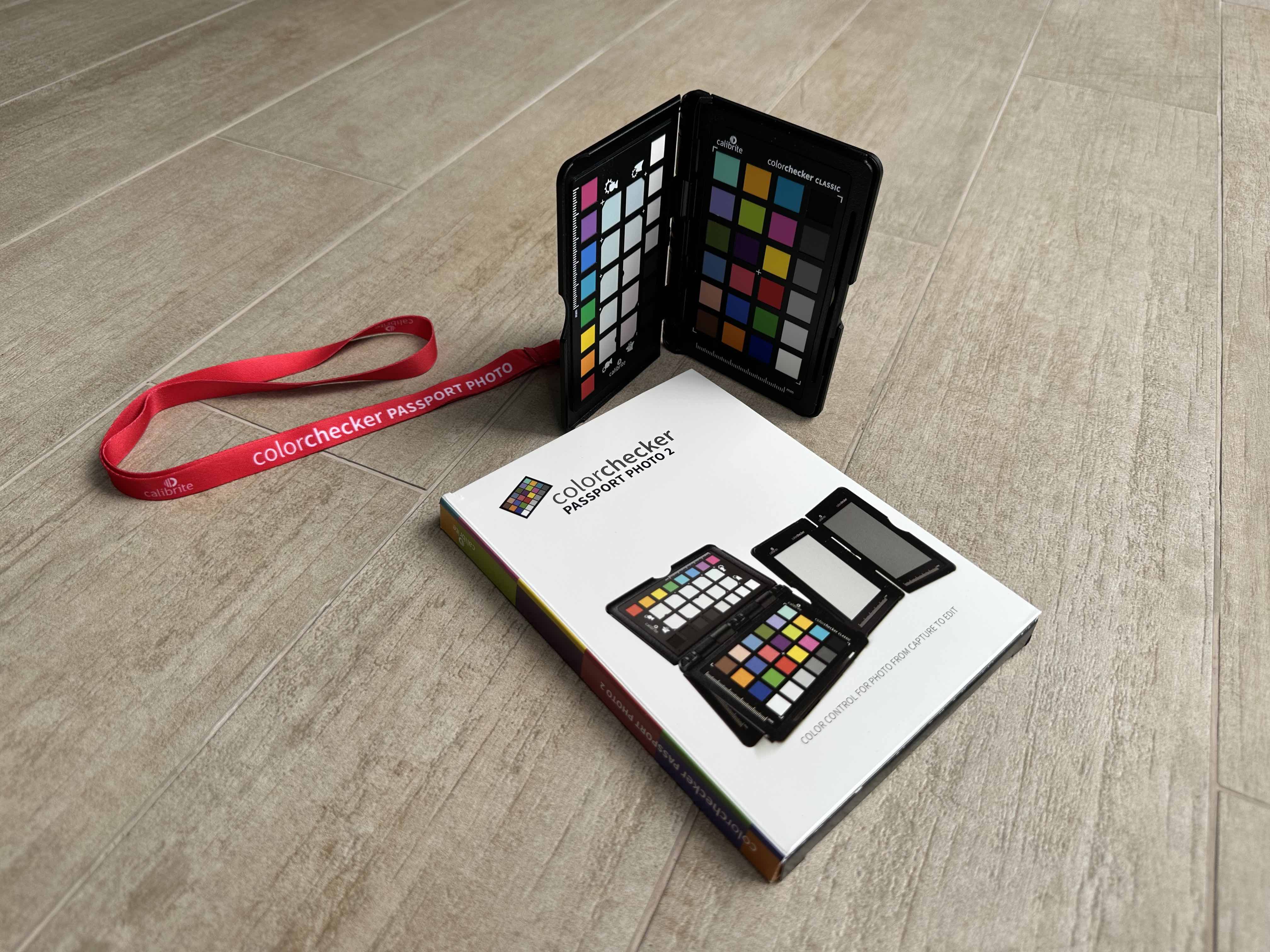 Calibrite ColorChecker Passport Photo 2 - Powered by X-Rite