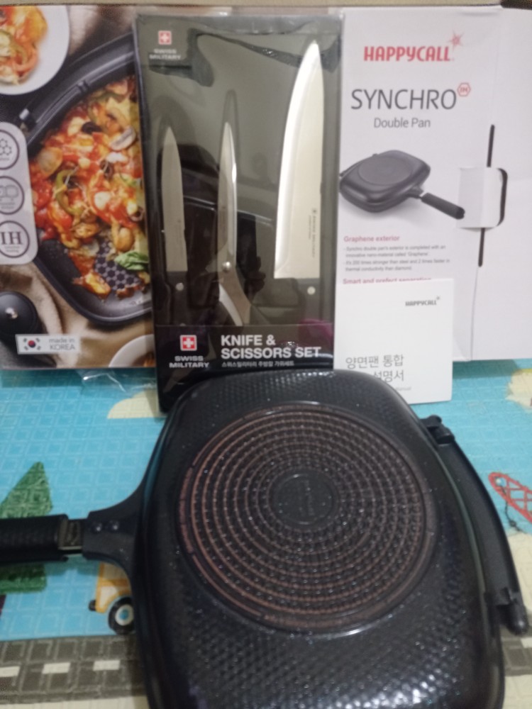 Happycall IH Synchro Double Pan Jumbo Grill Versi 2 - Happycall Indonesia