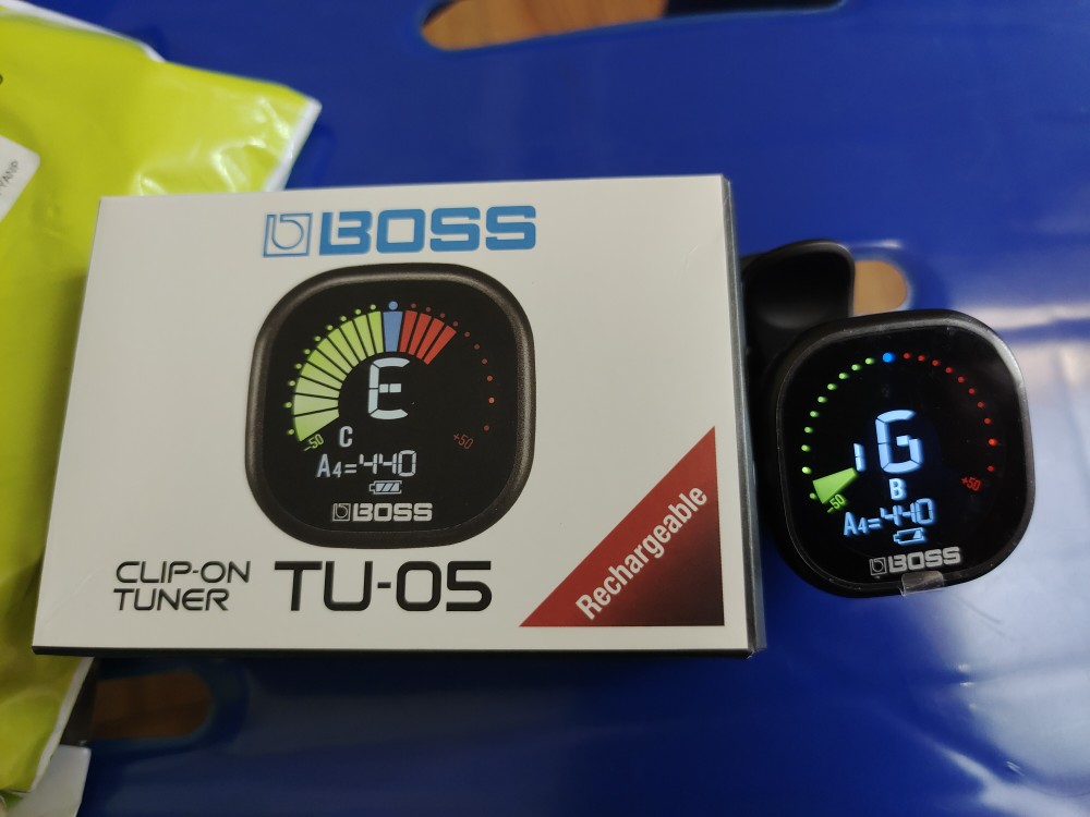 Boss TU-05 Clip-On Tuner เครื่องตั้งสาย TU 05