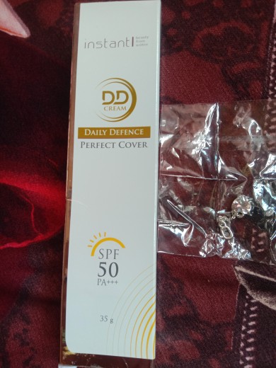 INSTANT Daily Defence Perfect Cover DD Cream FC-DDCRM