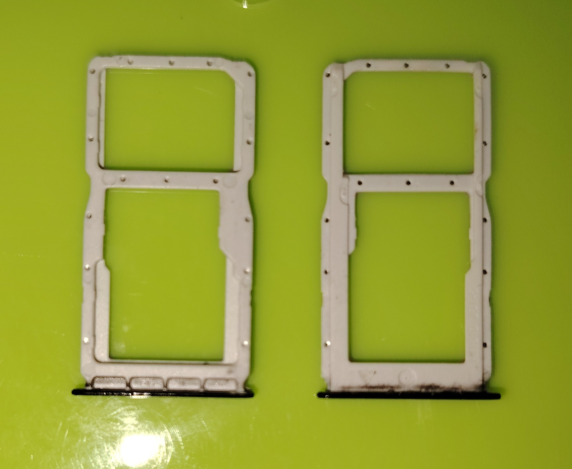 Vassoio SIM Per Huawei P30 Lite MAR-LX2 - Dual SIM O SIM + MicroSD, Bianco - Foto 8