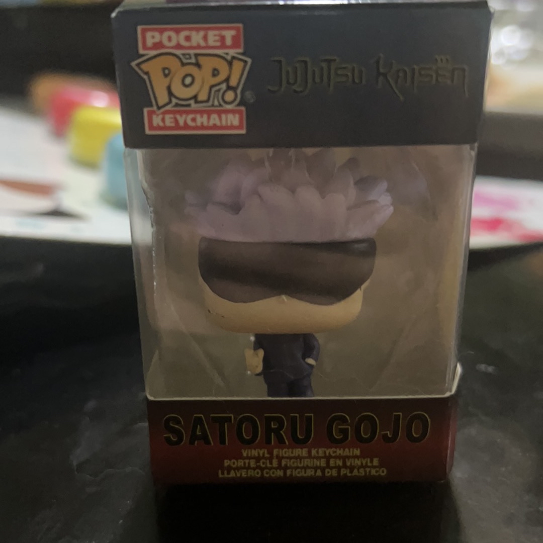 Pop! Keychain Satoru Gojo