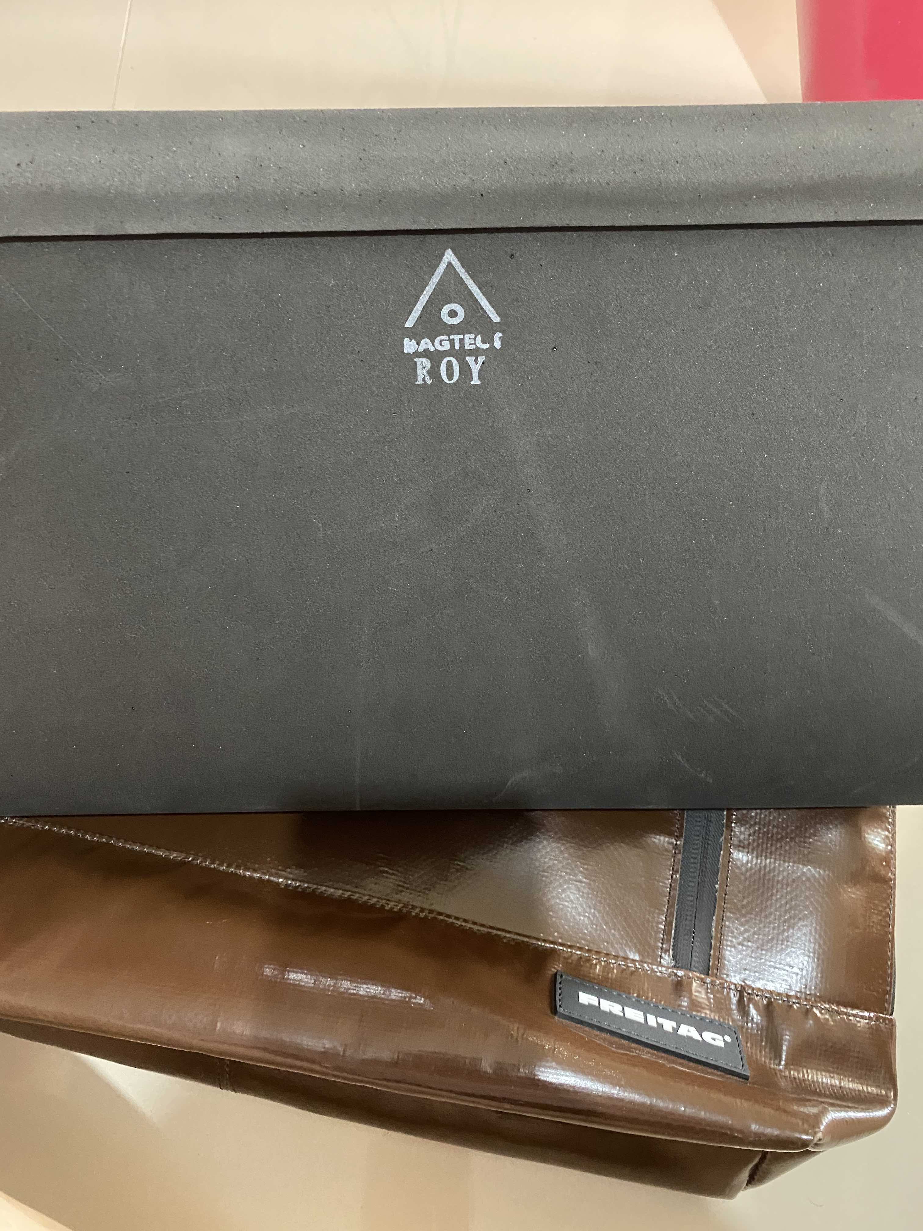 超美品 FREITAG ショルダーバッグ F302 ROY? フライターグがラップ