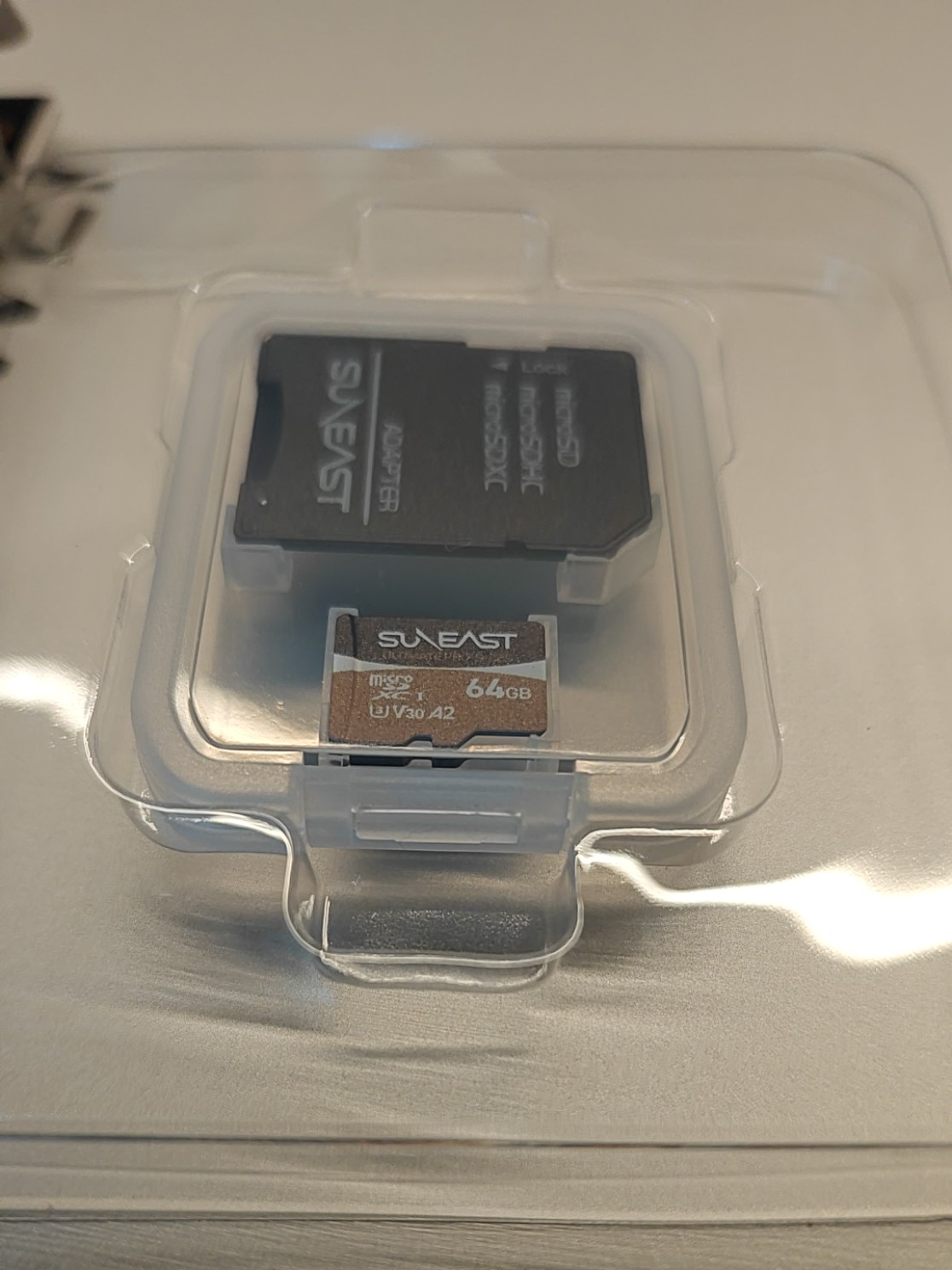 SUNEAST ULTIMATE PRO GOLD Scheda MicroSDXC 256GB V30 A2: Lettura 208MB/s, Scrittura 170MB/s Per 4K, Action Cam E Droni