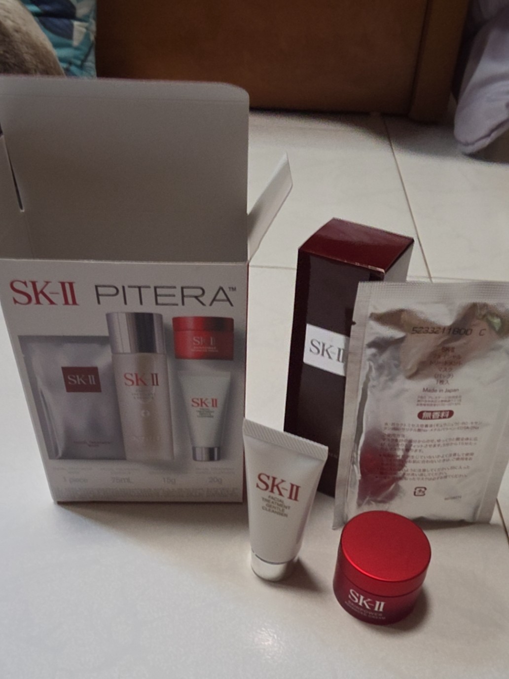 SK-II Bestseller Trial Kit Set (Travel Exclusive) [4 items] [SK2