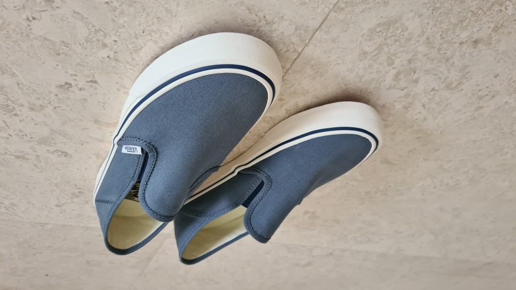 Vans slip on pro best sale retro grisaille