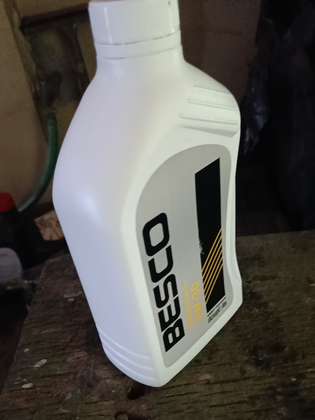 BESCO Transaxle 5W-30 Synthetic Technology Transmission OIl