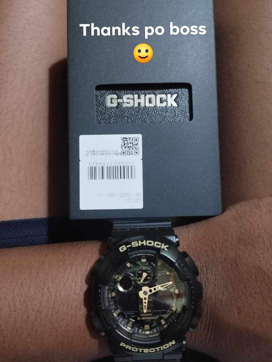 Casio ga 100cf top manual