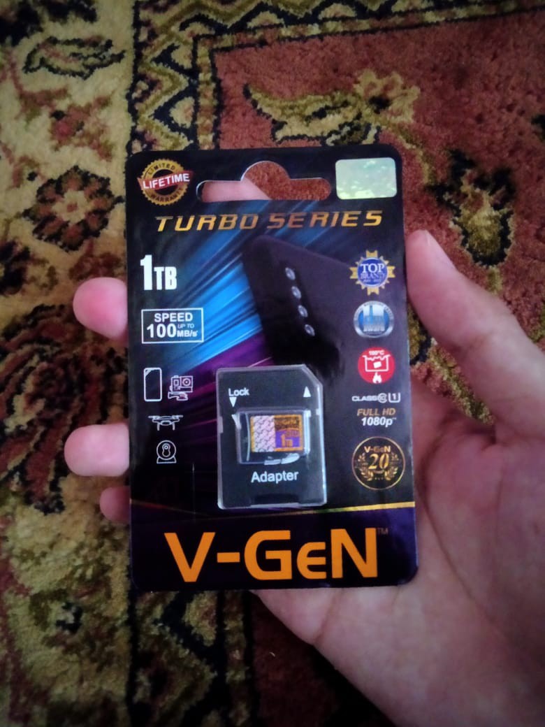 V Gen Sd 1tb MicroSD V-GeN Turbo 1TB Class 10 Memory Card Micro SD