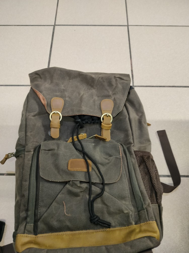 Cameracoup 2025 vintage backpack