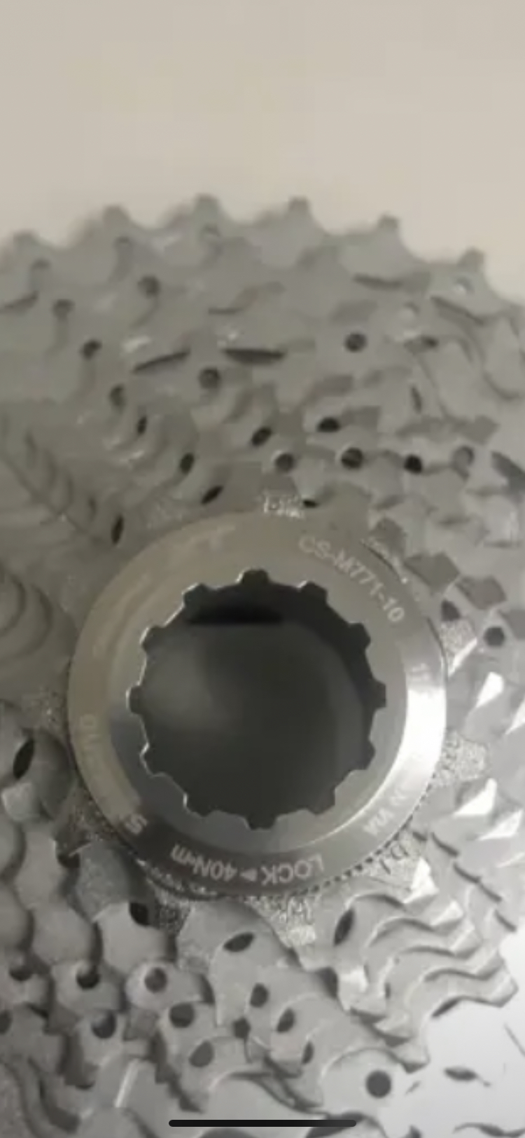 Shimano Deore XT CS-M771 Cassette 11-34T 11-36T MTB M771-10 Shimano Deore XT CS-M771 Cassette 11-34T 11-36T MTB M771-10