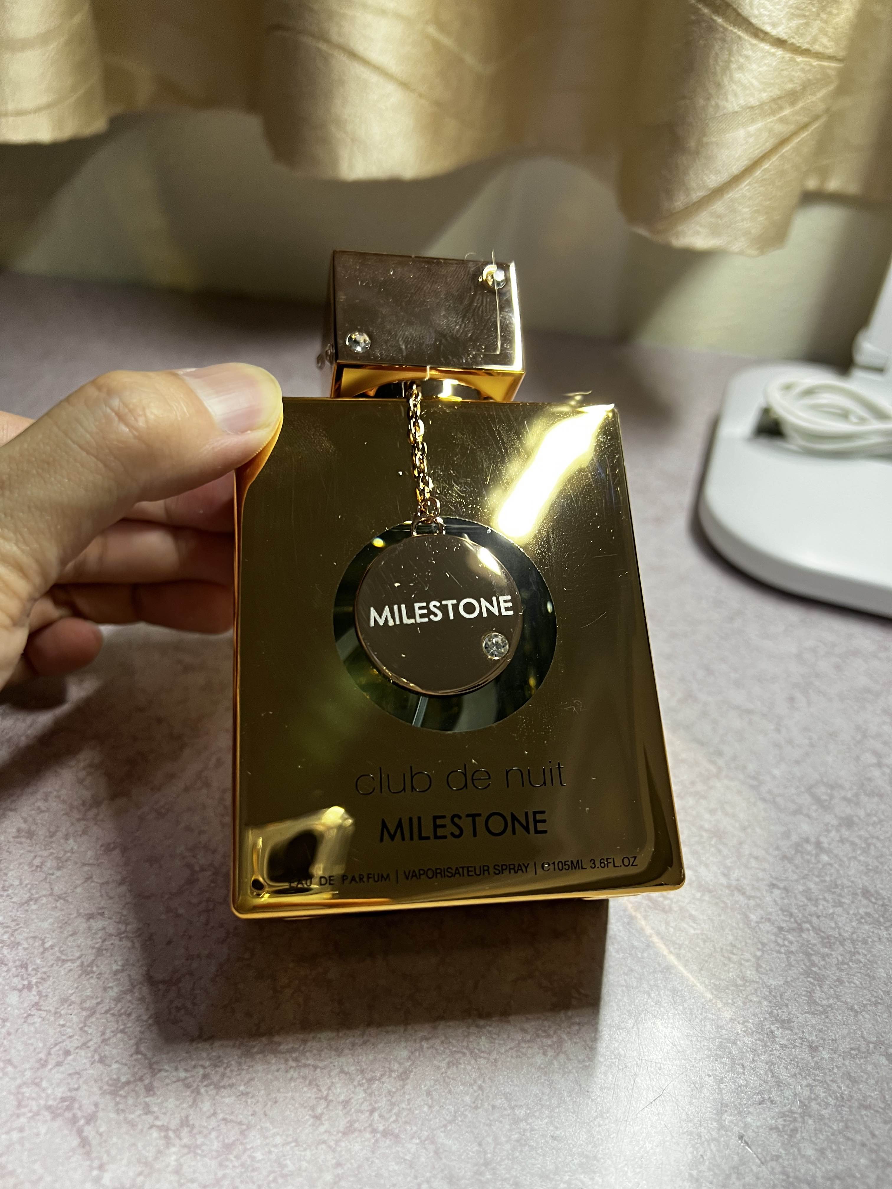 armaf club de nuit milestone edp spray unisex 3.6 oz