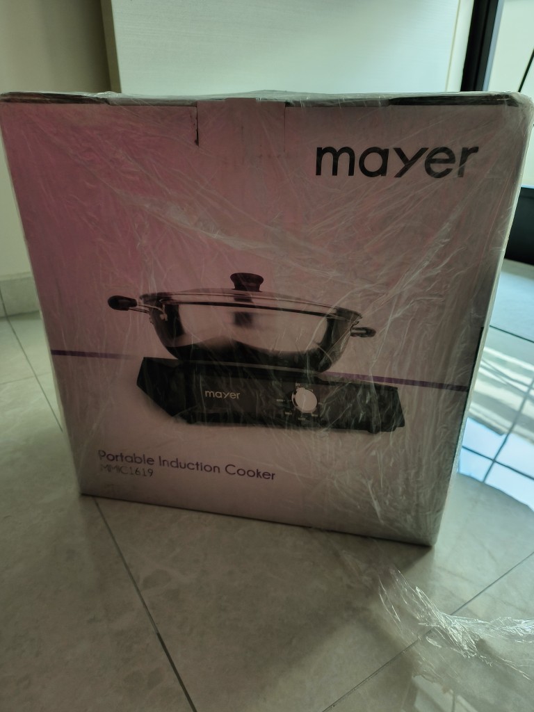 mayer portable induction cooker