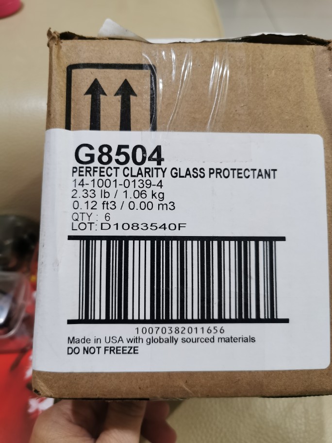 Meguiar's G8504EU Perfect Clarity Glass Sealant for car glasses