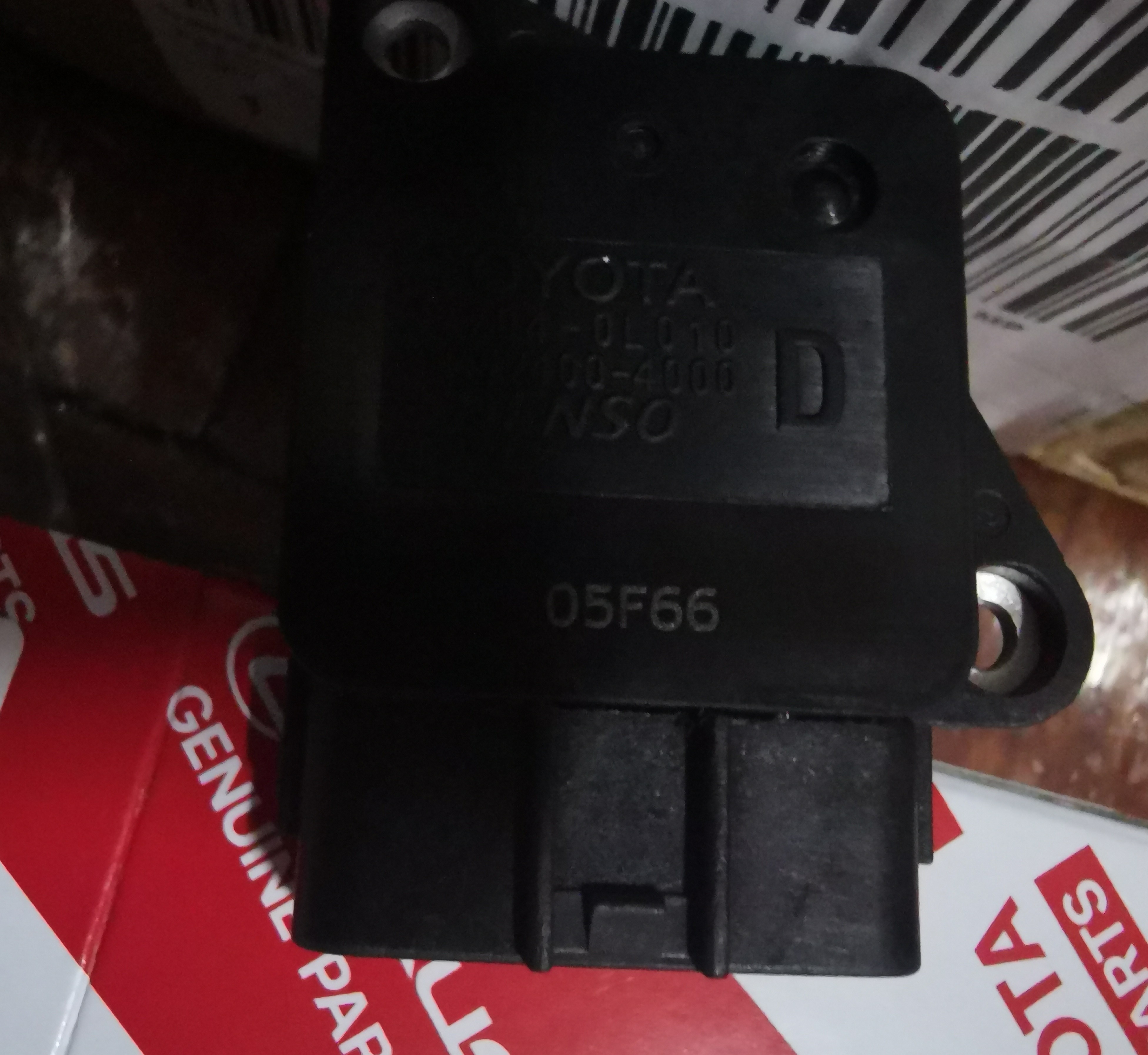 Luchtstroomsensor Adapter Voor Yaris Voor Corolla Voor Hilux Voor Hiace 2.5 3.0 2220430010 197400-2110 22204-0L010 MAF Luchtmassameter Meter Luchtstroomsensoradapter