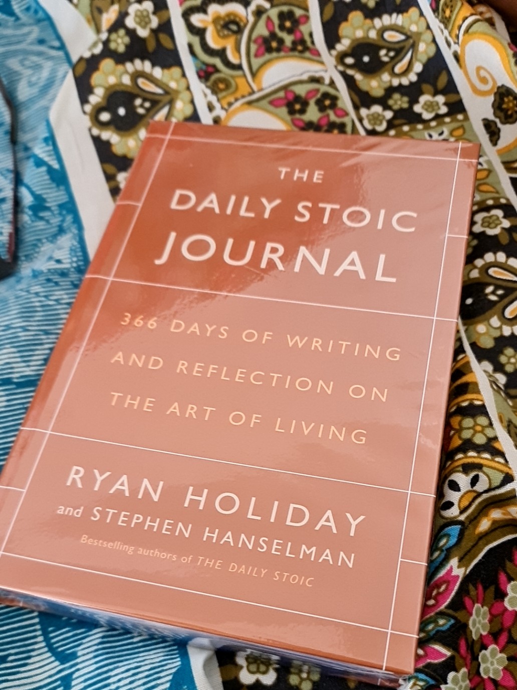 Orthodox Bibel The Daily Stoic Journal: 366 Days Of Writing And Reflection On The Art Of Living ...